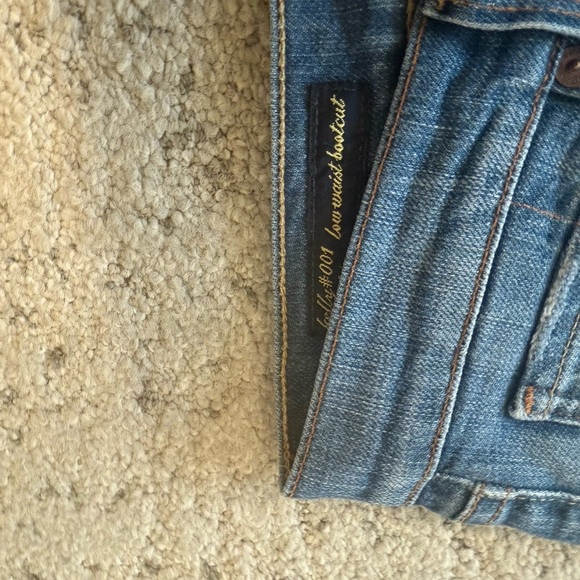 Citizens Of Humanity size 30 near new! Classic Light Blue Boot Cut Jeans - Picture 9 of 13